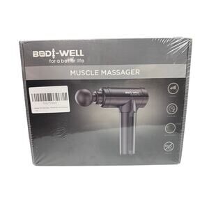 Bodi-Well For Better Life Muscle Massager – Handheld Percussion Massage Gun
